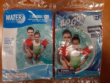 2 Pack: Bestway H2O GO Children's Water Wings in Red, Ages 3-6 E4C