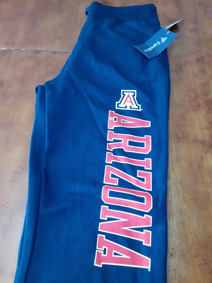 Calça de lã Arizona Wildcats Fanatics feminina perna reta - Azul marinho tamanho grande - Imagem 2 de 4