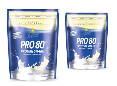 Inko Pro Active 80 Protein Eiweiss (2er Pack 2 x 500g) Inkospor