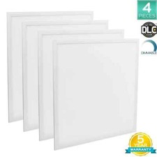 4 Pack Upgrade Your Lighting With Led Panel Light 36 Watt 2x2 Feet