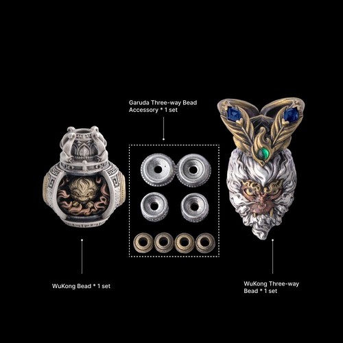 WuKong Three-way Bead - Picture 11 of 20