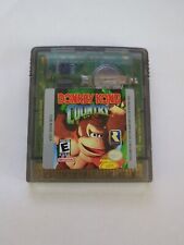 Donkey Kong Country Nintendo Game Boy Color Authentic