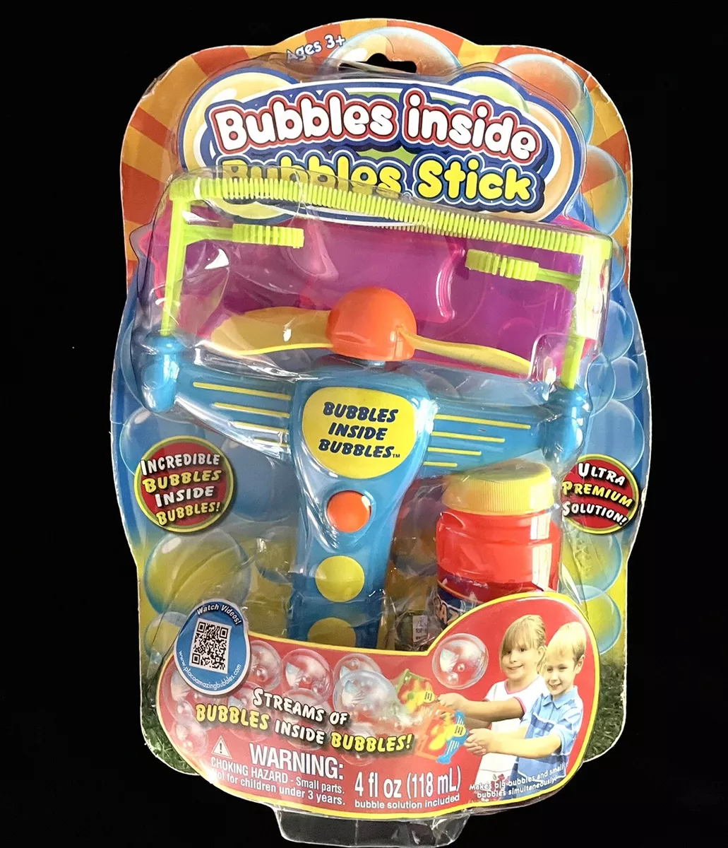Bubbles inside bubbles toy deals