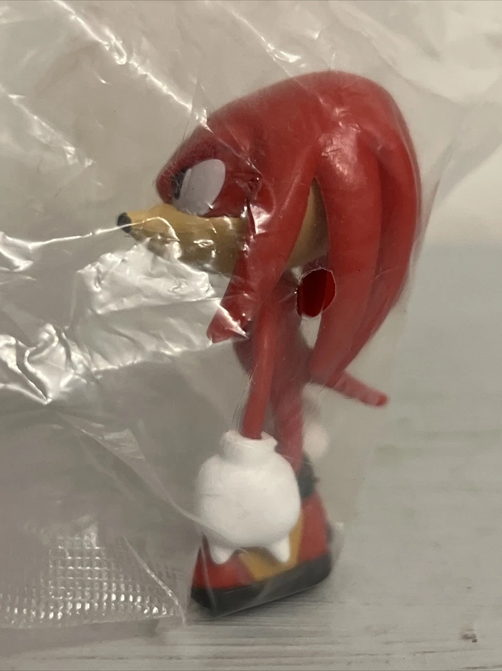 SEGA SONIC KNUCKLES 3” FIGURA DE ACCIÓN VINILO JUGUETE (TOTALMENTE NUEVO) Foto 4 de 4