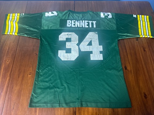 Edgar Bennett Green Bay Packers Starter NFL Jersey Size 54 Vintage - Picture 5 of 7