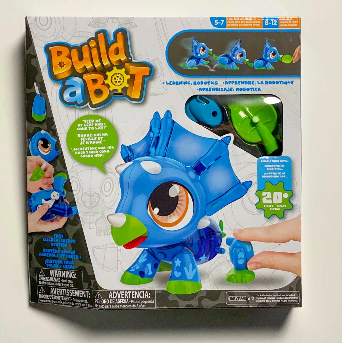 Build a hotsell bot toy