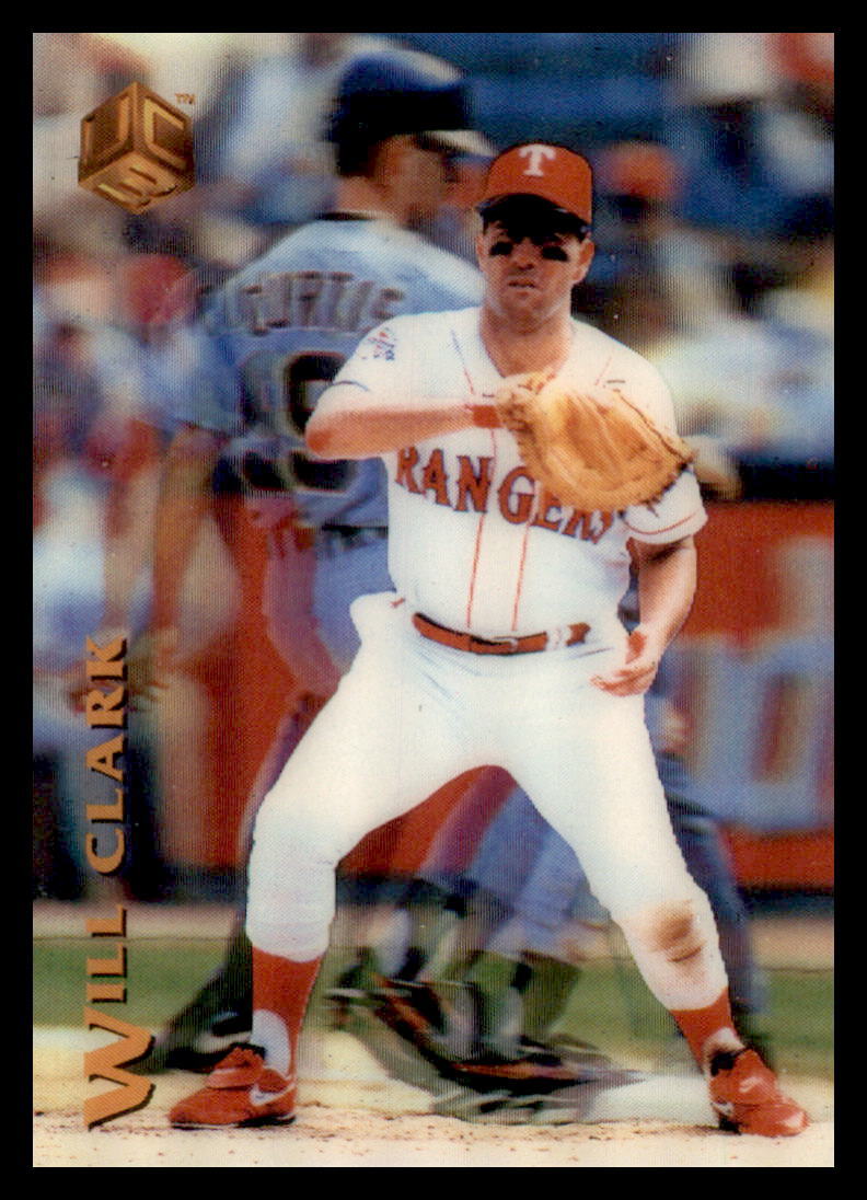 1995 Sportflix UC3 #132 Will Clark