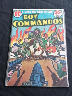 Boy Commandos #1 - DC Comics - Oktober 1973 - Erstdruck