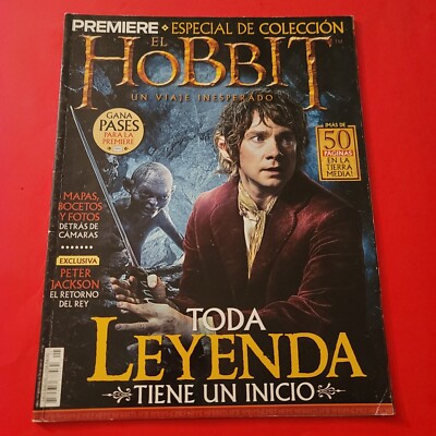 The Hobbit Ian McKellen Andy Serkis Martin Freeman Premiere Special Edition