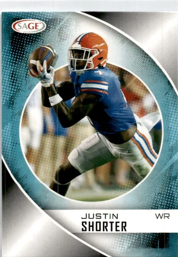 2023 SAGE High Series Justin Shorter #106