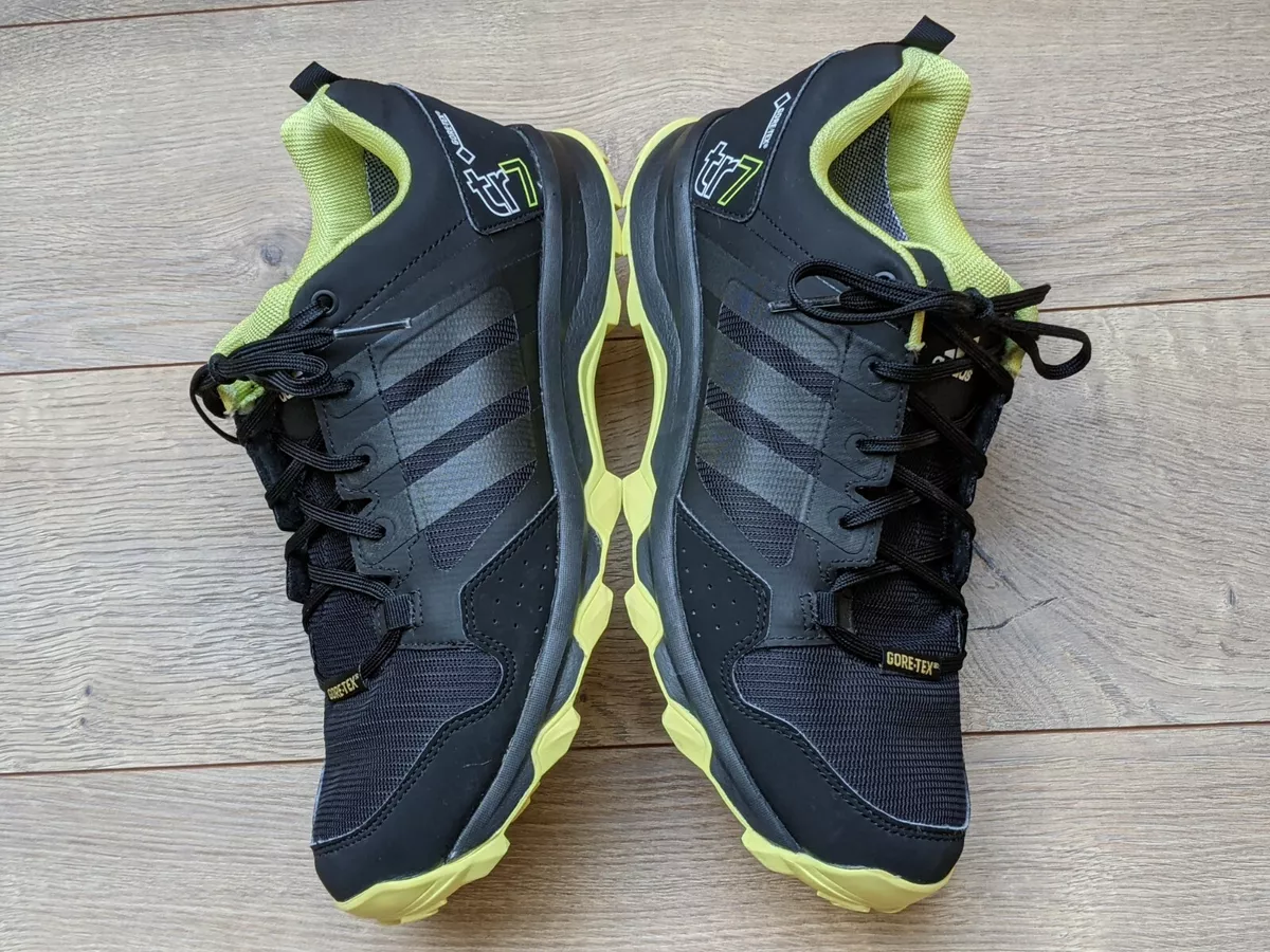 Th Volverse loco pubertad Women&#039;s 2015 adidas Kanadia 7 TR GTX Black/Yellow Waterproof Hiking  Shoes US 9.5 | eBay