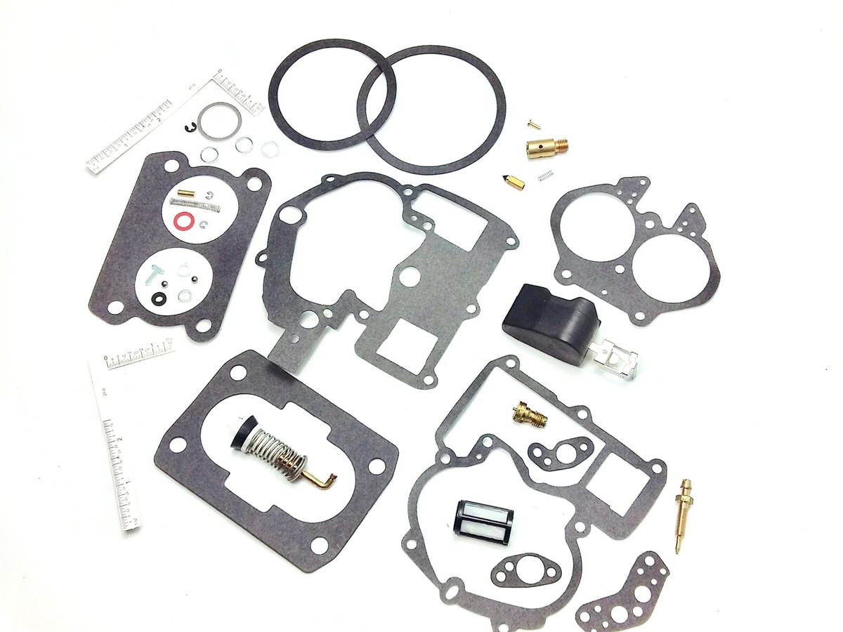 MERCRUISER 2 bbl MerCarb Rochester Carburetor Rebuild Kit 3302
