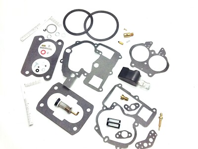 Remanufactured Marine Carburetor – 4 Cyl 3.0L 2-Barrel Rochester Mercarb Replacement