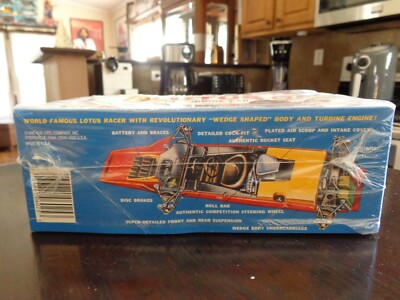 LOTUS STP INDY TURBINE CAR BUYER'S CHOICE 1/25 MPC / ERTL 1995