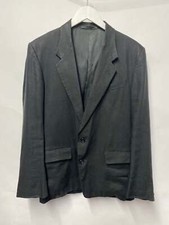 Margaret Howell Black Linen Blazer Small