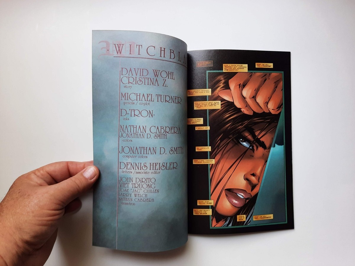 WITCHBLADE Collected Editions Volume Two Image Comic 1996 NM | eBay