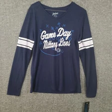 NCAA Juniors by Gen 2 Nittany Lions Game Day Long Sleeve Tee Navy XL (15/17)