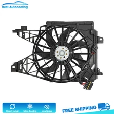 621102 Radiator Cooling Fan Assembly For 2005 2006 2007-2013 Chevrolet Corvette