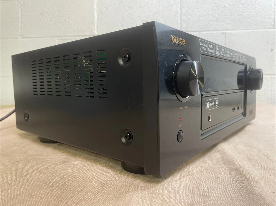 Nice DENON AVRX3300W Integrated Network AV Receiver! ***READ DESCRIPTION*** - Image 2 of 4