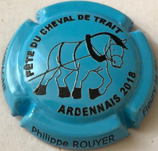 Capsule de champagne ROUYER Philippe (59b. Fête du Cheval 2018)