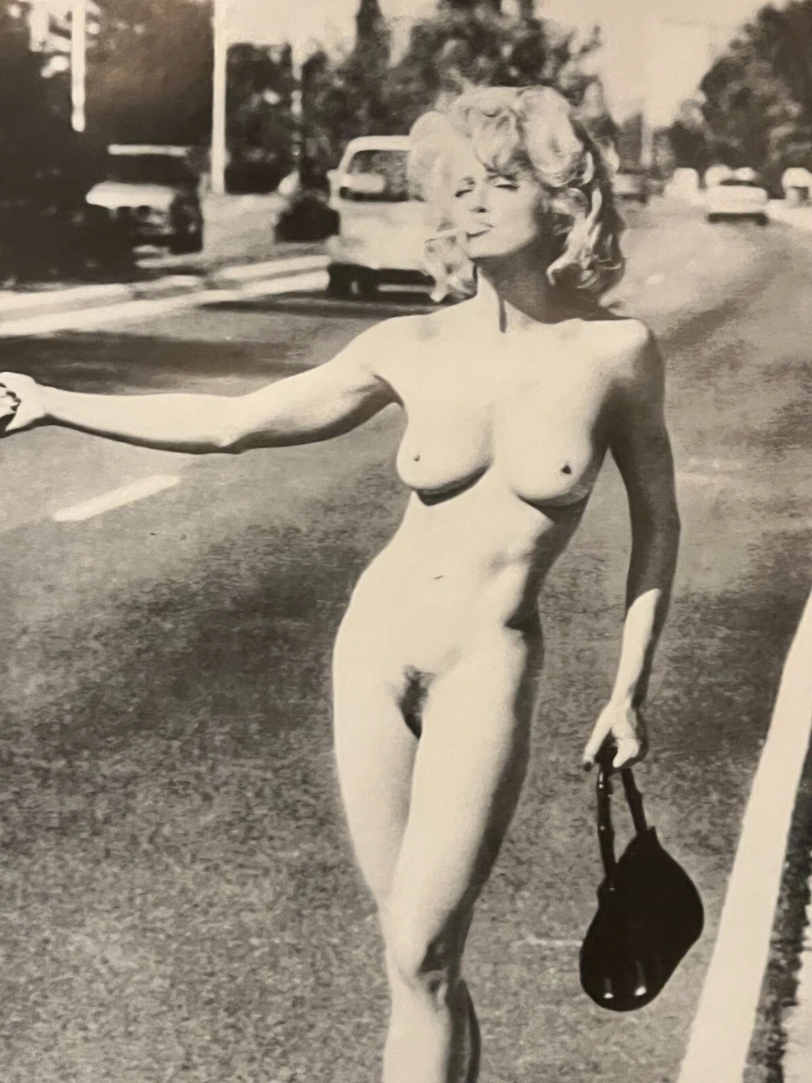 1992 MADONNA hitchhiking nude HERB RITTS Miami SEX Book Erotica Rare! | eBay