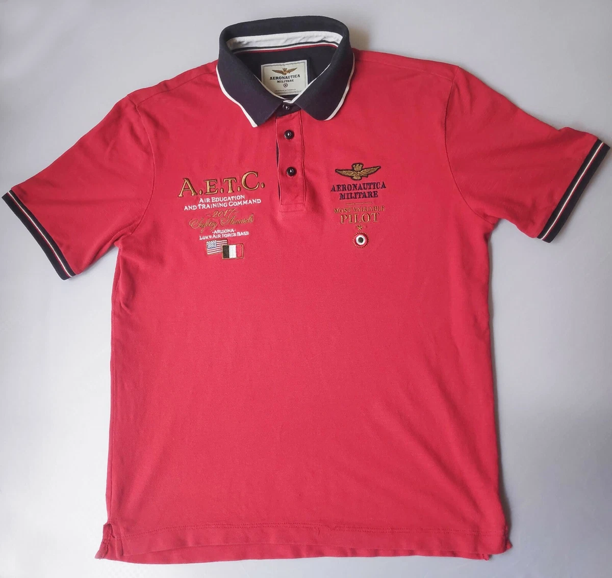 Polo aeronautica cheap militare ebay