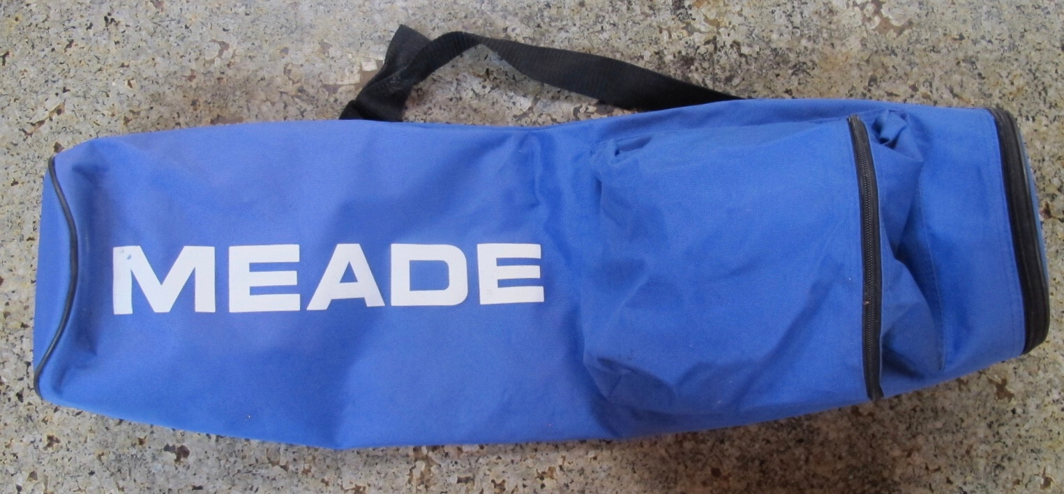 Meade Telescope DS 114MM Telescope Nylon Carry Bag 29" Long eBay