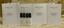 UN MATIN D'ORAGE ANNICK GOUTAL EAU DE TOILETTE 4 x SAMPLE 0.04 OZ 1.5 ML SPRAY