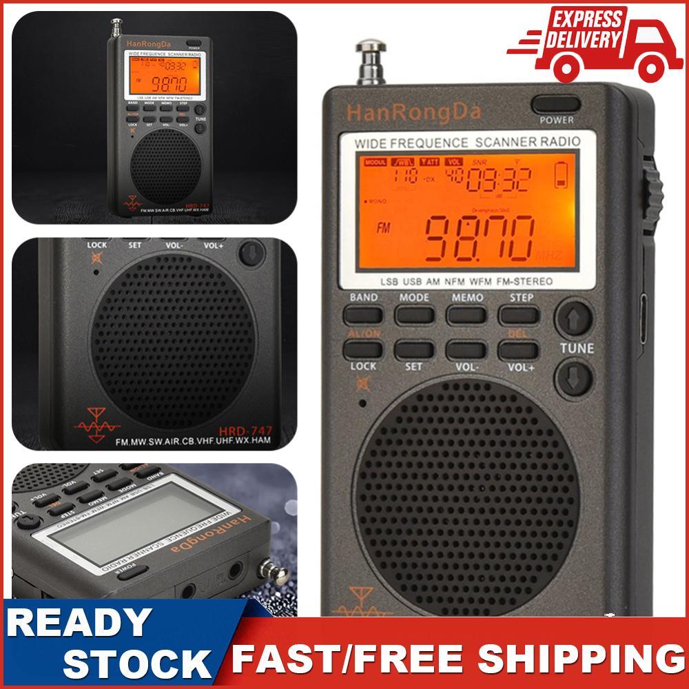 Crank Radio PUSOKEI Portable Shortwave Radio, M AM (MW SW