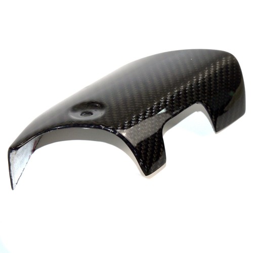 For Yamaha R1 R1M 2015-2024 Carbon Fiber Lower Exhaust Heat Pipe guard Cover - Foto 3 di 10