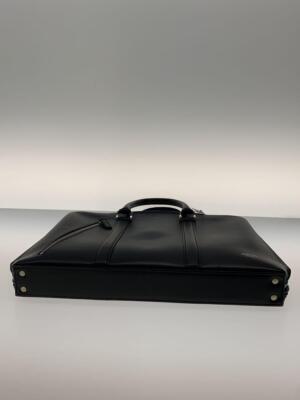 Porter Avenue Briefcase S/Leather/Blk/Plain/024-04331 LTD From JP