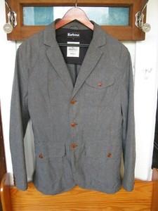 barbour blazers