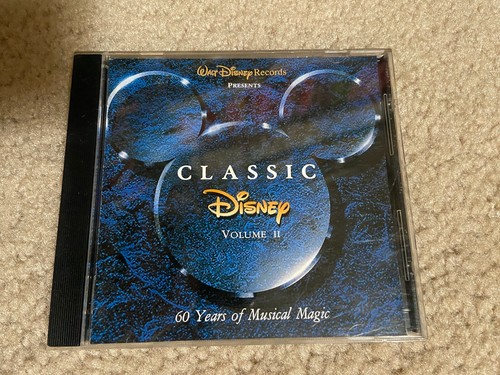 Classic Disney Vol Ii By Disney Cd Apr 1995 Walt Disney Ebay
