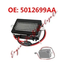 Heater Blower Motor Resistor 5012699AA RU-358 For 1999-2004 Jeep Grand Cherokee