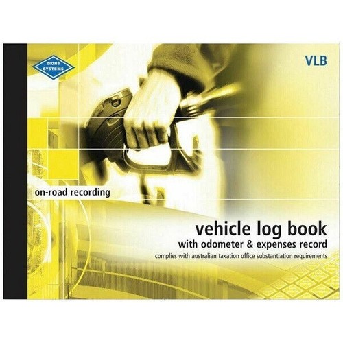 Zions Vehicle Log B00K Journal ATO Compliant 72 Pages Large Size 190 x 250mm VLB - Picture 6 of 8