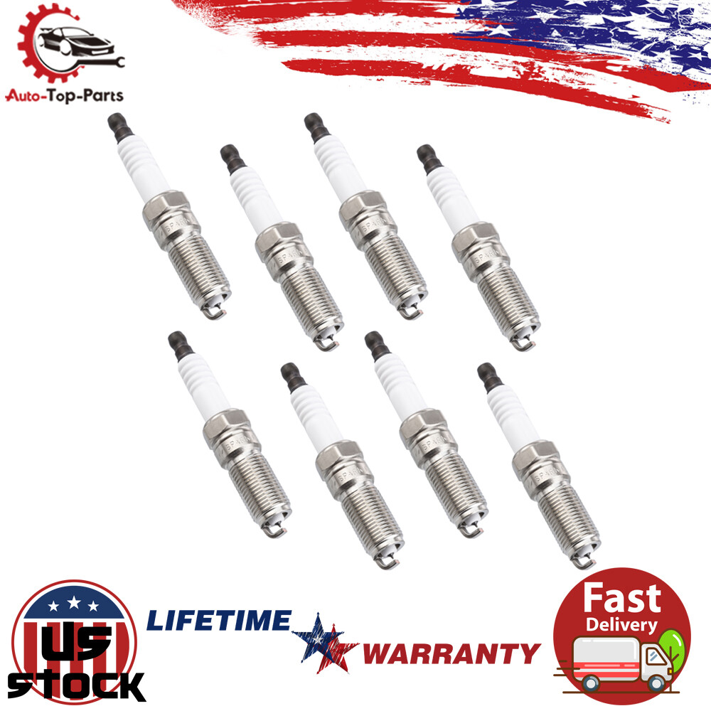 8PACK High Performance  Durable IRIDIUM SPARK PLUGS for Chevy Corvette 6.2L V8