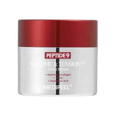 MEDI-PEEL Peptide 9 Volume & Tension Tox Cream PRO 50g & free gift samples