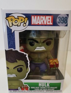 holiday hulk funko pop