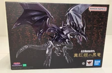 S.H.MonsterArts Yu Gi Oh Red Eyes Black Dragon Bandai Action Figure Toy anime