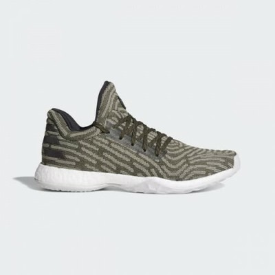 Adidas Harden Vol 1 LS PK 8.5 Night Cargo Green AH2113 Lifestyle PrimeKnit Boost 191036719971 | eBay
