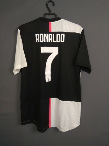 Ronaldo Juventus Jersey Authentic 2019 