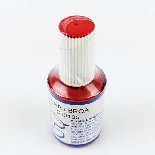 RR BRQA Race Red Touch Up Paint For Ford Falcon Focus Fiesta Mondeo Territory - Picture 2 of 3