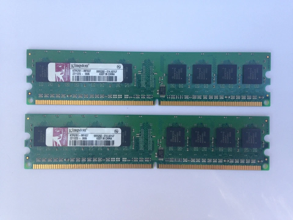 ❇️ 1GB (2× 512MB) 👑Kingston PC2-4200 DDR2-533 CL3 1YrWAR 💥 30% OFF Ends DEC 25 - Image 3 of 4