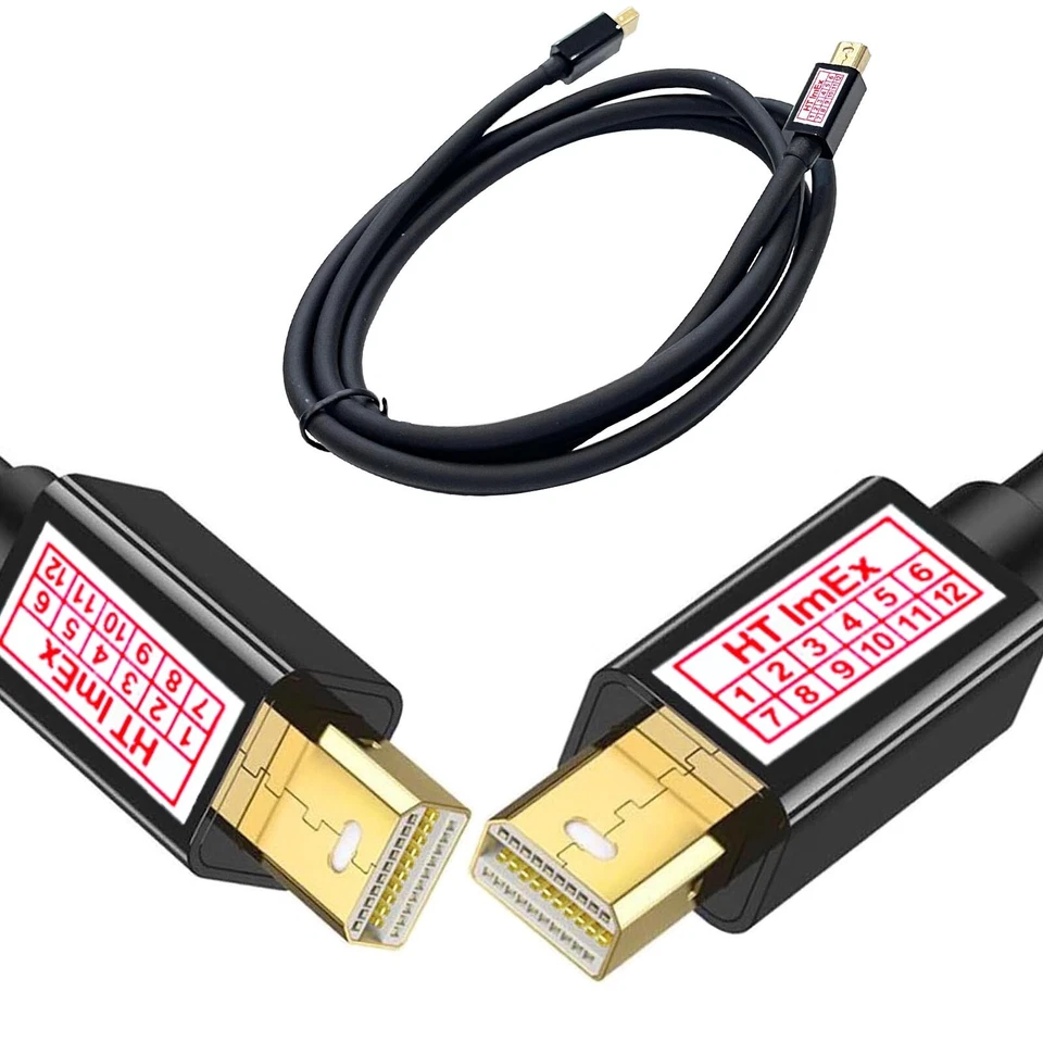 Thunderbolt 2 (Mini DP) Adapter Kabel für MacBook Air/Pro Microsoft Surface