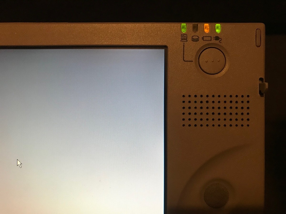 Toshiba Libretto M3 for DoCoMo Japanese successor of 70CT 70 CT M