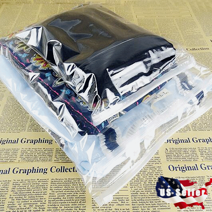 plastic travel bags for clothes