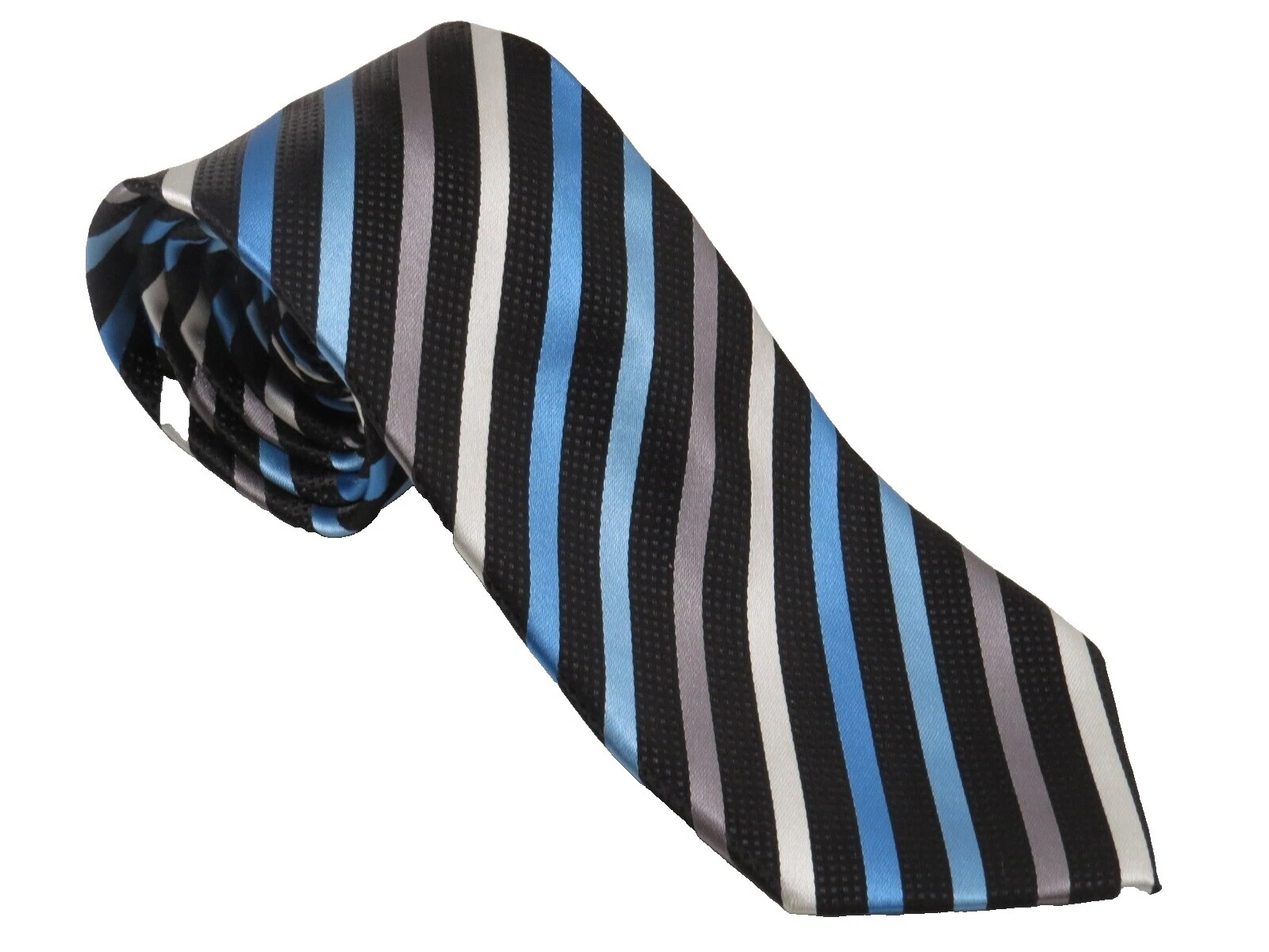 Lazos de rayas Bergamo negro para De hombre