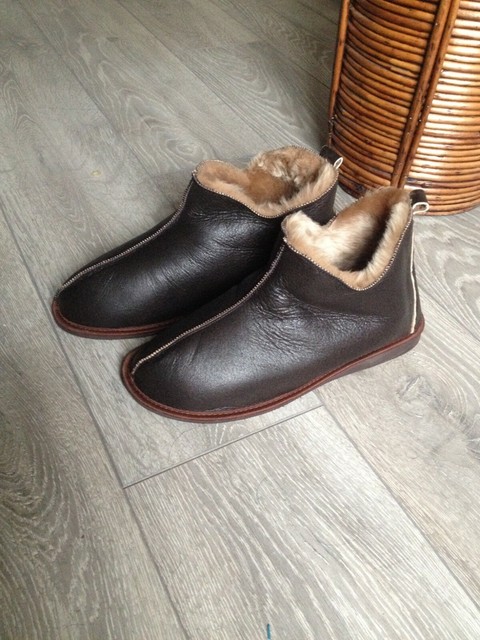 emu mens slippers uk