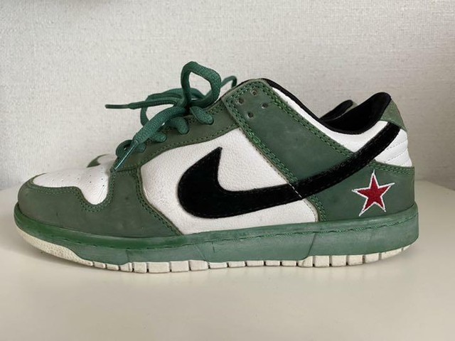 Size 9.5 - Nike SB Dunk Low Pro Heineken 2003 for sale online | eBay