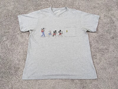 Uniqlo Yu Nagaba Disney Shirt Women Extra Large Mickey Characters